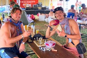 Vegan Streetfood Truck – Up the Creek Festival Happy Customers at Vegan Streetfood ZA - Food Truck in Cape Town