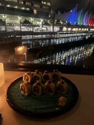  #Veganuary at Miku in Vancouver