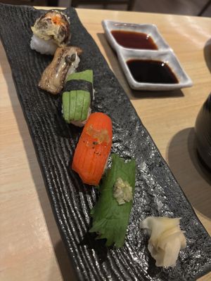   at Miku in Vancouver