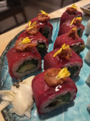   at Miku in Vancouver