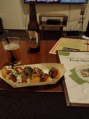  at Vegan and Gluten Free Osaka. - The Second Room Cafe in Osaka