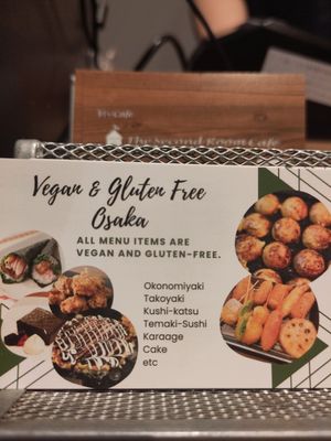  at Vegan and Gluten Free Osaka. - The Second Room Cafe in Osaka