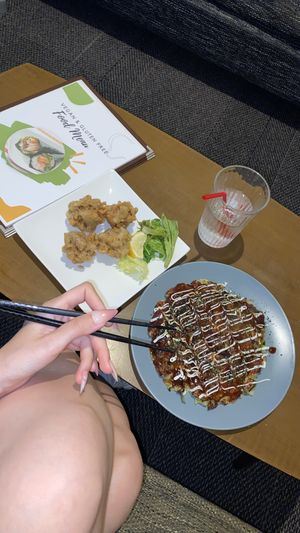   at Vegan and Gluten Free Osaka. - The Second Room Cafe in Osaka