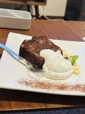   at Vegan and Gluten Free Osaka. - The Second Room Cafe in Osaka