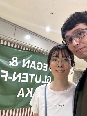   at Vegan and Gluten Free Osaka. - The Second Room Cafe in Osaka