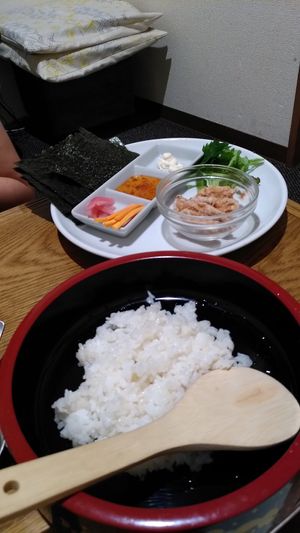 Sushi at Vegan and Gluten Free Osaka. - The Second Room Cafe in Osaka