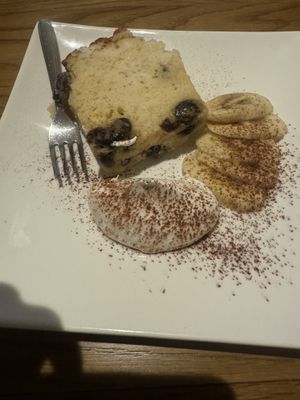 Raisin cake   at Vegan and Gluten Free Osaka. - The Second Room Cafe in Osaka