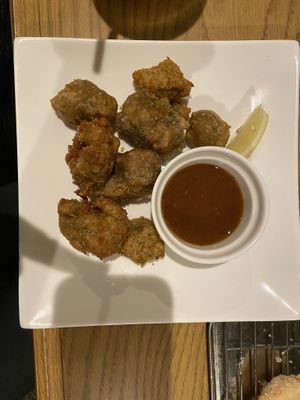 Karaage   at Vegan and Gluten Free Osaka. - The Second Room Cafe in Osaka