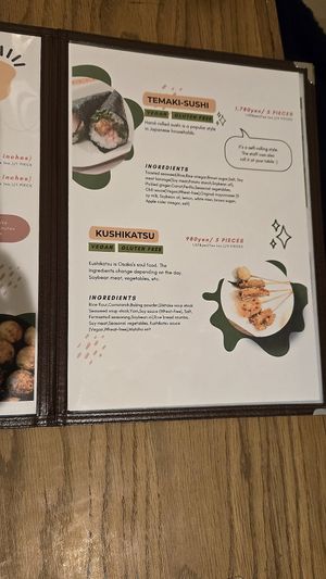  at Vegan and Gluten Free Osaka. - The Second Room Cafe in Osaka