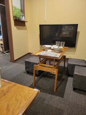 Dining room at Vegan and Gluten Free Osaka. - The Second Room Cafe in Osaka