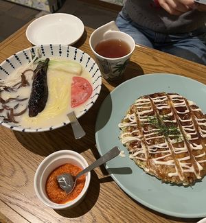   at Vegan and Gluten Free Osaka. - The Second Room Cafe in Osaka