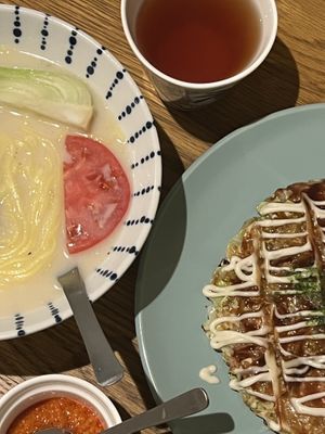   at Vegan and Gluten Free Osaka. - The Second Room Cafe in Osaka