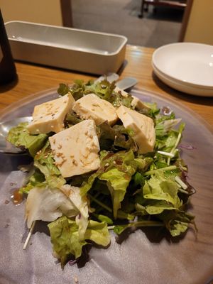 Salad is top tier at Vegan and Gluten Free Osaka. - The Second Room Cafe in Osaka