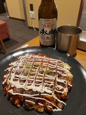 Star of the evening at Vegan and Gluten Free Osaka. - The Second Room Cafe in Osaka