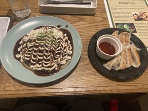  at Vegan and Gluten Free Osaka. - The Second Room Cafe in Osaka