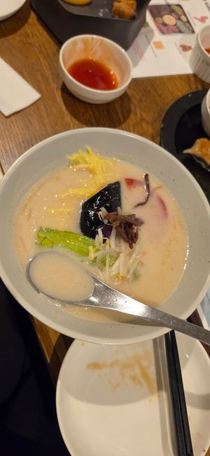 Tonkotso vege ramem at Vegan and Gluten Free Osaka. - The Second Room Cafe in Osaka