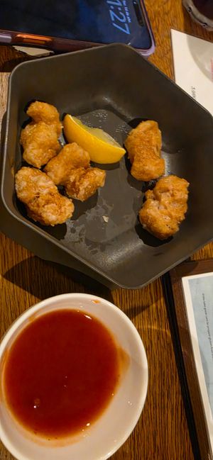 Karaage at Vegan and Gluten Free Osaka. - The Second Room Cafe in Osaka