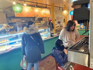 Inside at Two Boots UWS in New York City