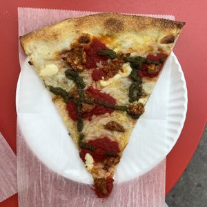   at Two Boots UWS in New York City