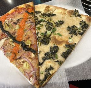 🍕   at Two Boots UWS in New York City