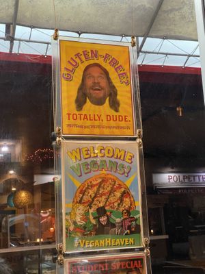   at Two Boots UWS in New York City