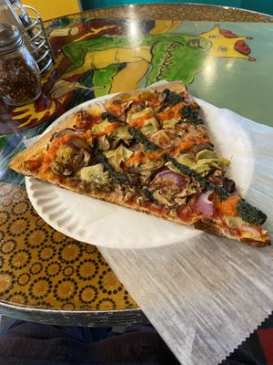   at Two Boots UWS in New York City