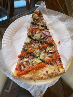   at Two Boots UWS in New York City