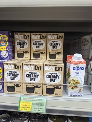 Cooking cream at Park n Shop in Dubai
