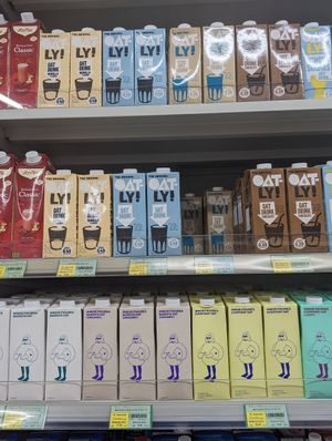 Milks at Park n Shop in Dubai
