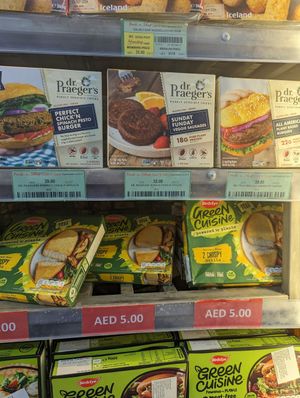 Meats at Park n Shop in Dubai