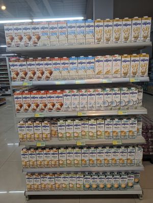 Milks at Park n Shop in Dubai