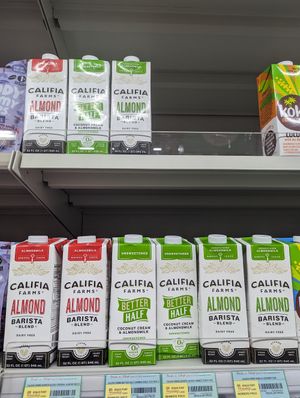 Milks at Park n Shop in Dubai