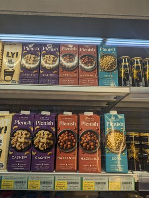 Milks at Park n Shop in Dubai