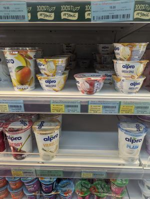 Yogurt at Park n Shop in Dubai