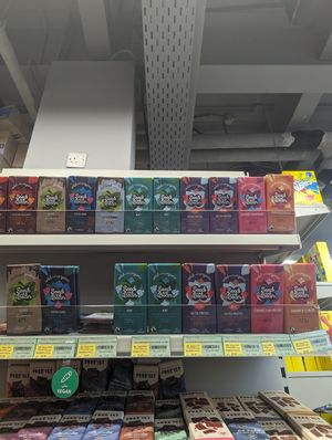 Chocolate at Park n Shop in Dubai