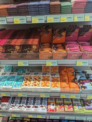 Chocolate at Park n Shop in Dubai