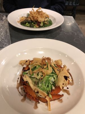 The couscous dish  at Clayton's Kitchen in Bath