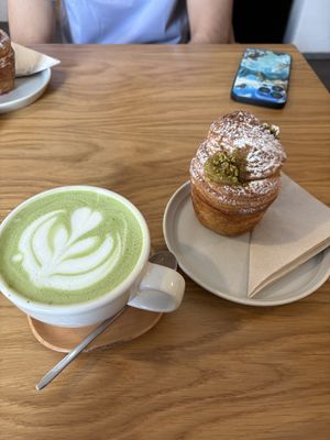   at Version Coffee in Prague