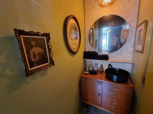 At the toilets at Planttrekkerij  in Antwerpen