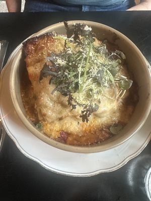 Lasagna (Smeuïge Groentenlasagne)  at Planttrekkerij  in Antwerpen