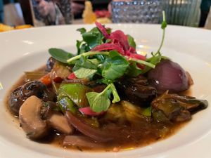 Stew Bourguignon at Planttrekkerij  in Antwerpen