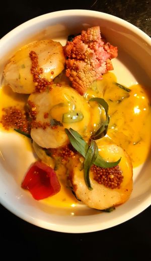 Celeriac Coquille Béarnaise at Planttrekkerij  in Antwerpen