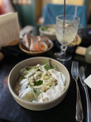 Voorgerecht  at Planttrekkerij  in Antwerpen