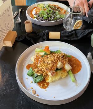 Hoofdgerecht  at Planttrekkerij  in Antwerpen