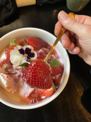 Dessert  at Planttrekkerij  in Antwerpen