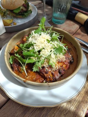 Lasagne at Planttrekkerij  in Antwerpen