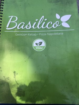 Menu  at Basilico Gemüse Kebap & Pizza Napoletana in Giessen