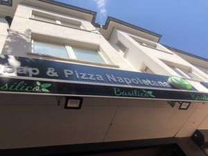 Front  at Basilico Gemüse Kebap & Pizza Napoletana in Giessen