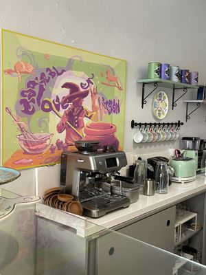   at Vinni The Vegan Witch in Ankara