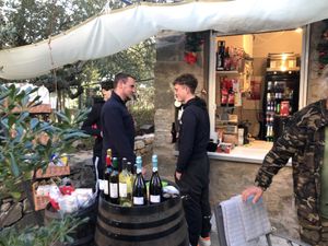  #Veganuary at Chiosco del Sole Volastra in Riomaggiore